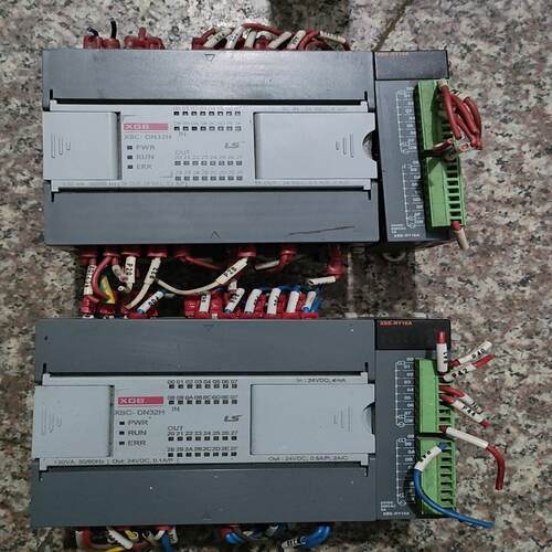 （设备配件）韩国LS产电PLC，拆机XBC-DN32H 带XBE-RY1
