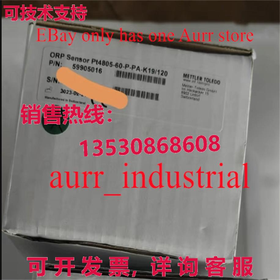 原装供应Mettler ORP 电极 PT4805-60-SC-P-PA-K19/120