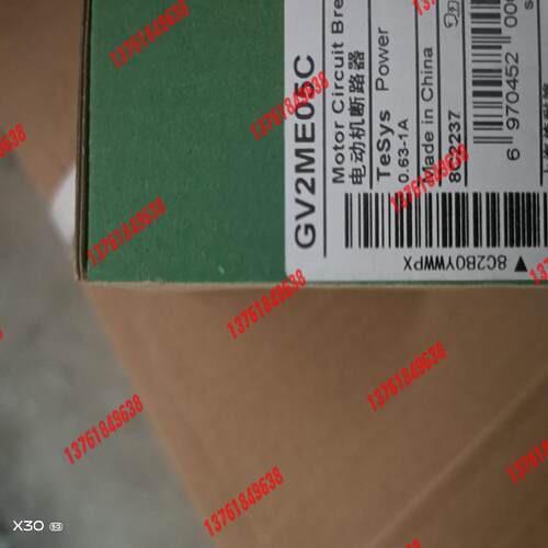 原装正品电动机断路器GV2ME05C,闲置几十