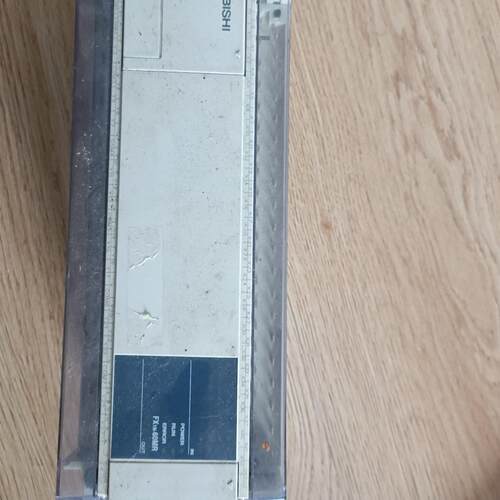 PLC，的做配件处理，FX1N-60MR-ES/UP，