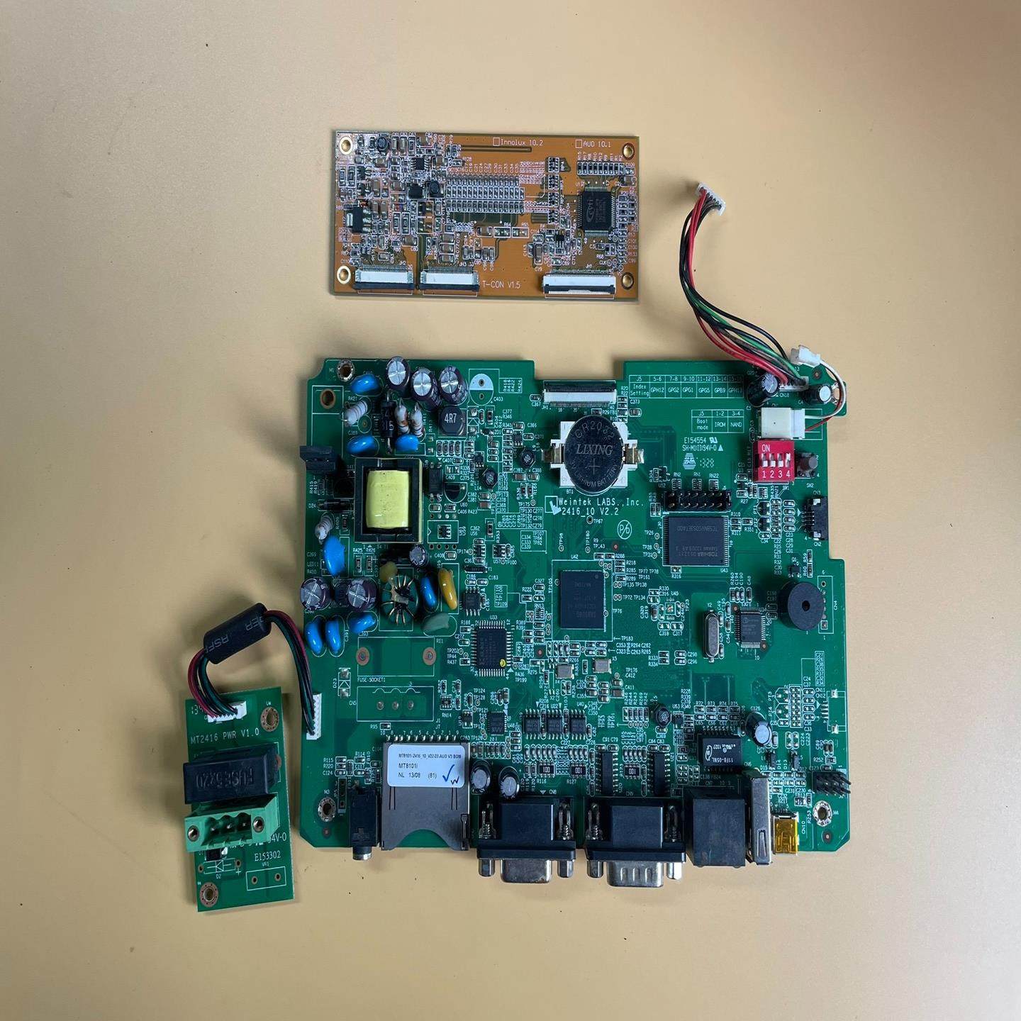 [德峰]威纶 10寸 触摸屏 MT8100i V2WN 主板