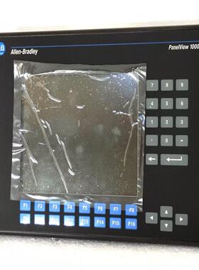 （设备配件）2711-K10C15L1、AB罗克韦尔10寸屏，实物拍摄，