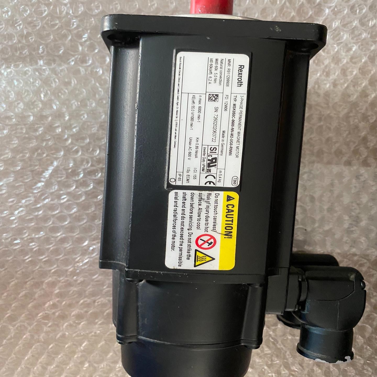 力士乐伺服电机MSK050C-0600-NN-M2-UG0-