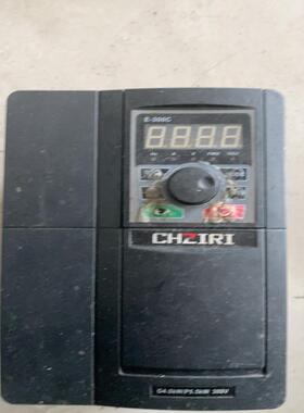 CHZIRI紫日变频器。ZVF300-G4.0KW/P5.5