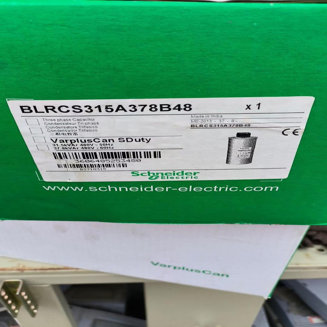 电容器 BLRCS315A378B48  全新原装
