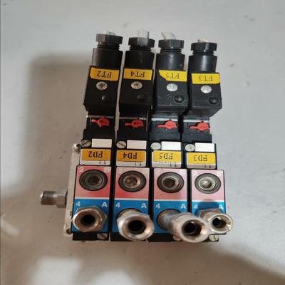 [德峰] 00221081拆，电磁阀 00668446burkert