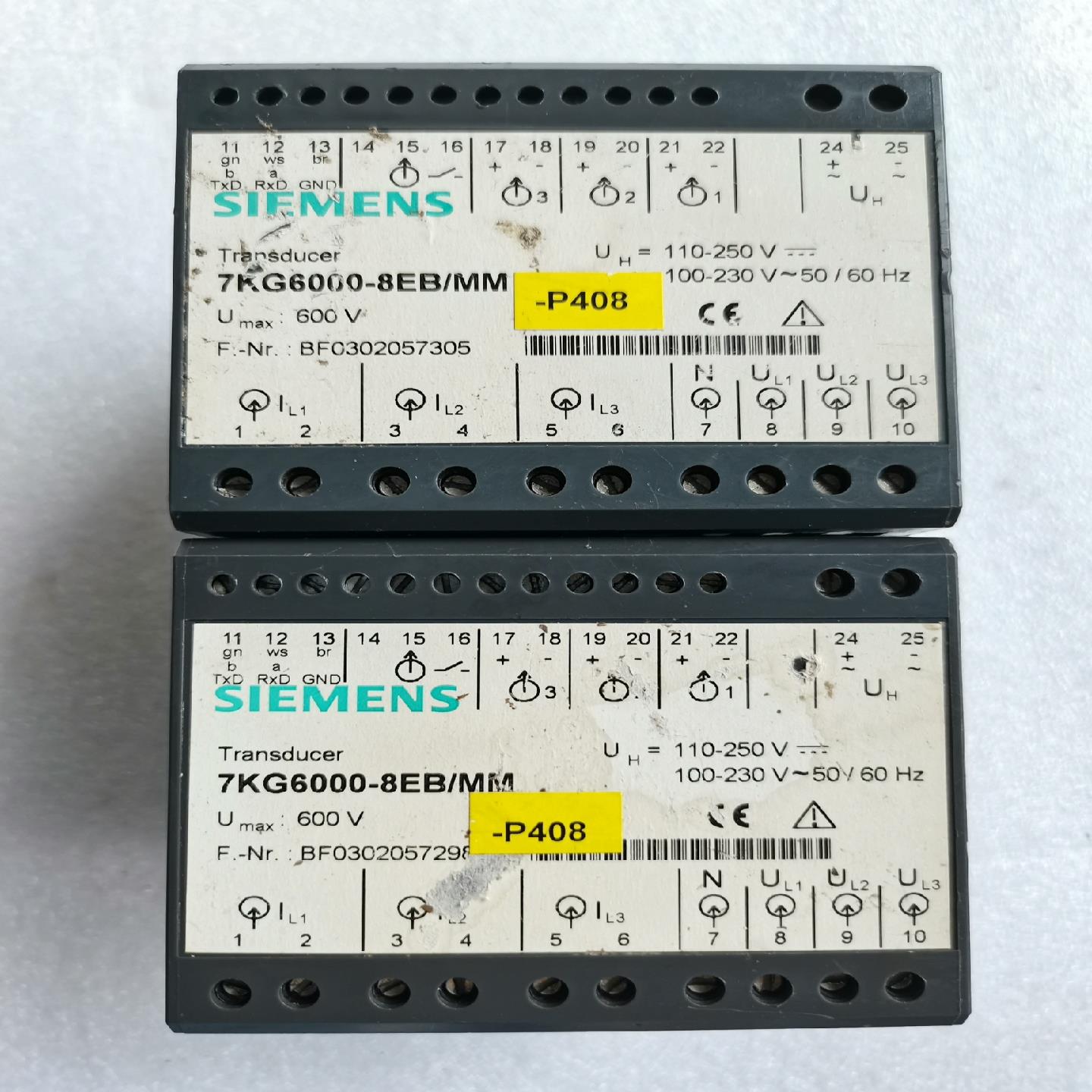 西门子7KG6000-8EB/MM，实物拍摄，成色见图，功能