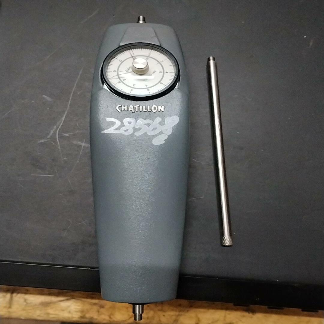 CHATⅠLLON查狄伦测力计 推拉力计。成色嘎嘎新，功
