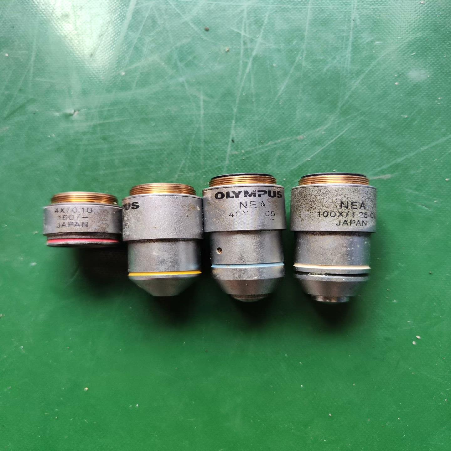 奥林巴斯显微镜头二手拆机货图为实物