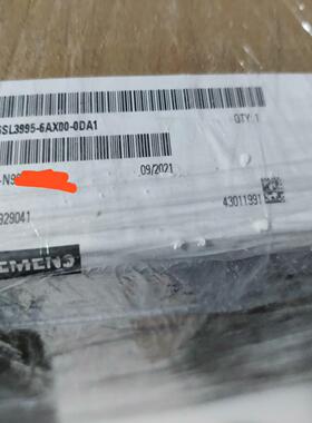 [德峰]6SL3995-6AX00-0DA1
