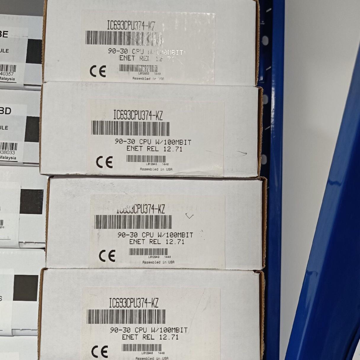 IC693CPU374 现货3个 GE