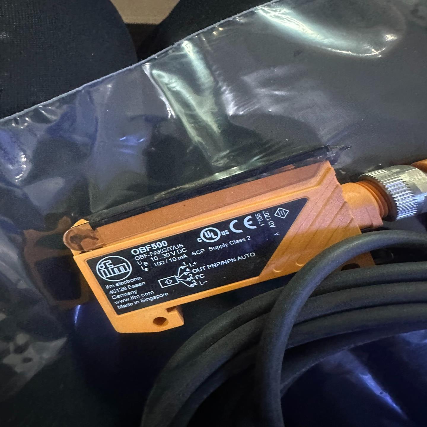 正品 IFM易福门 OBF500 激光放大器