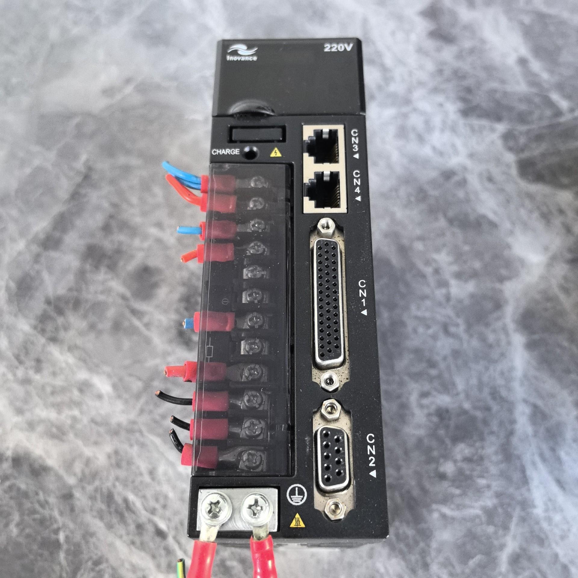 [德峰]汇川驱动器，IS620PS2R8I.  400W.拆机实物图