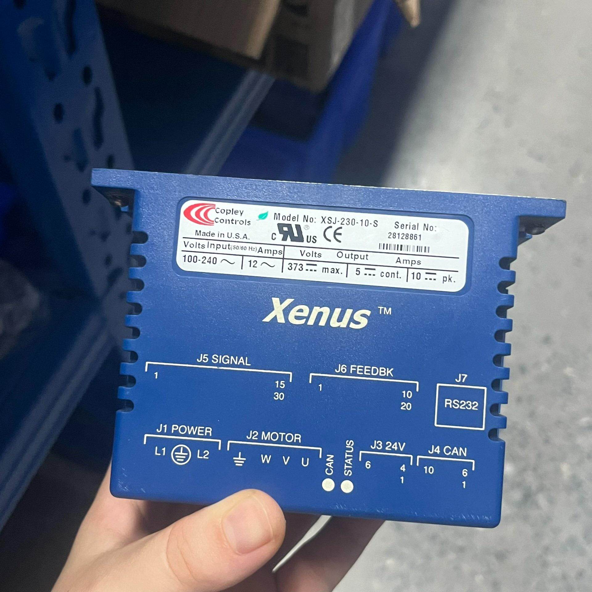 （设备配件）Copley Controls XTL-FA-01 美国驱动