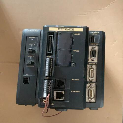 基恩士CV-X100A/CA-DC10E控制器,成色如图