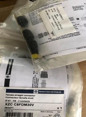 全新原装连接器XZCC8FDM30V  现货25只，单