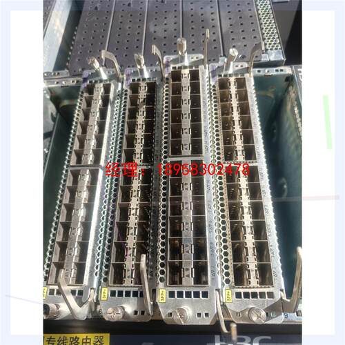 议价华三业务卡 LSVM1TGS24FX1 24口万兆适用S9