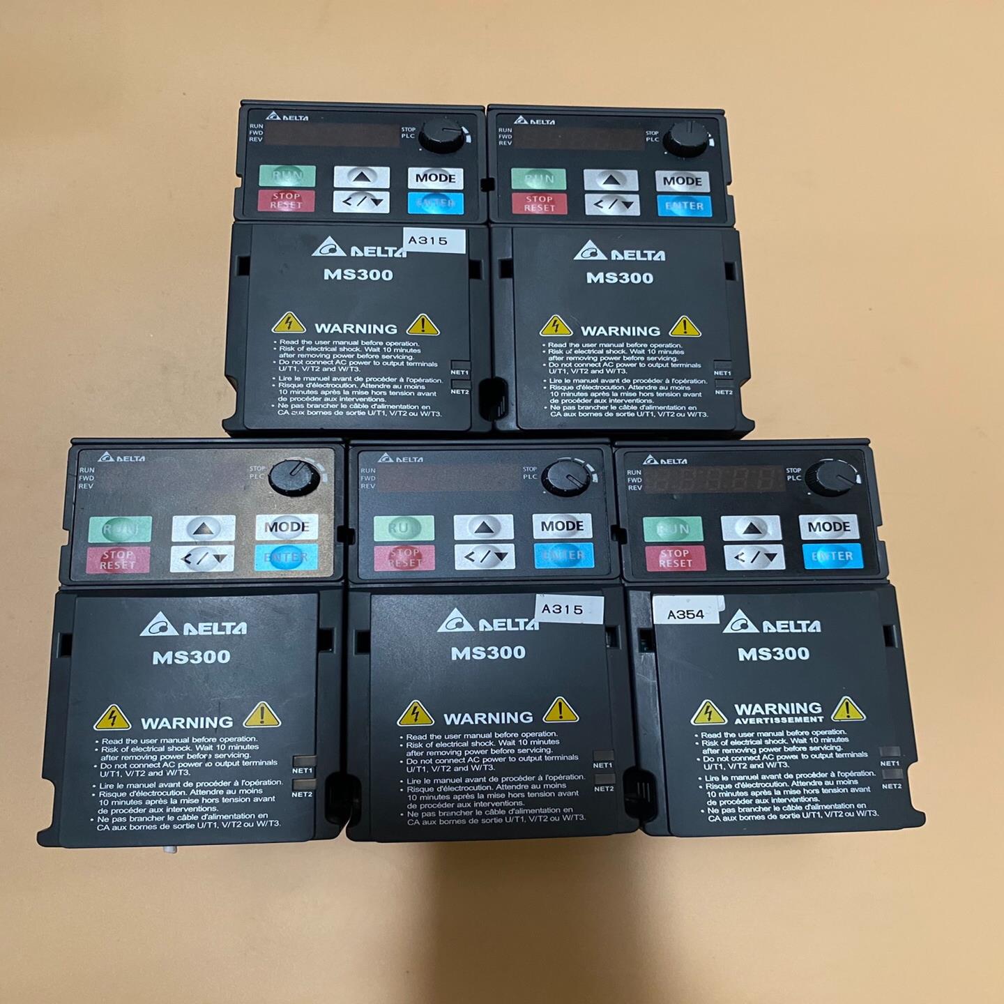 （设备配件）VFD2A7MS43ANSAA 台达变频器0.75KW 38