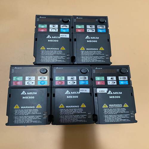 （设备配件）VFD2A7MS43ANSAA 台达变频器0.75KW 38