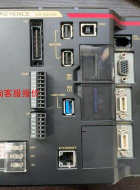 基恩士控制器CV-X450A。成色漂亮功能完好。议价