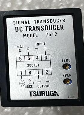 TSURUGA电源电压调解器7512-29-29-3~议价