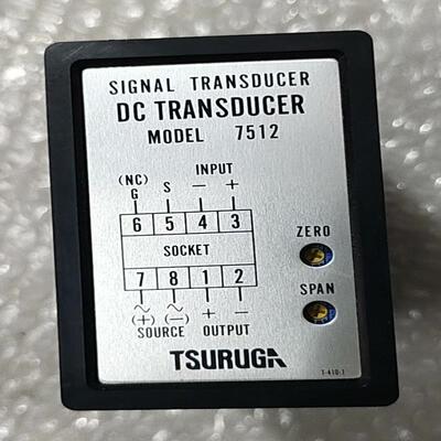 TSURUGA电源电压调解器7512-29-29-3（憨憨电子）