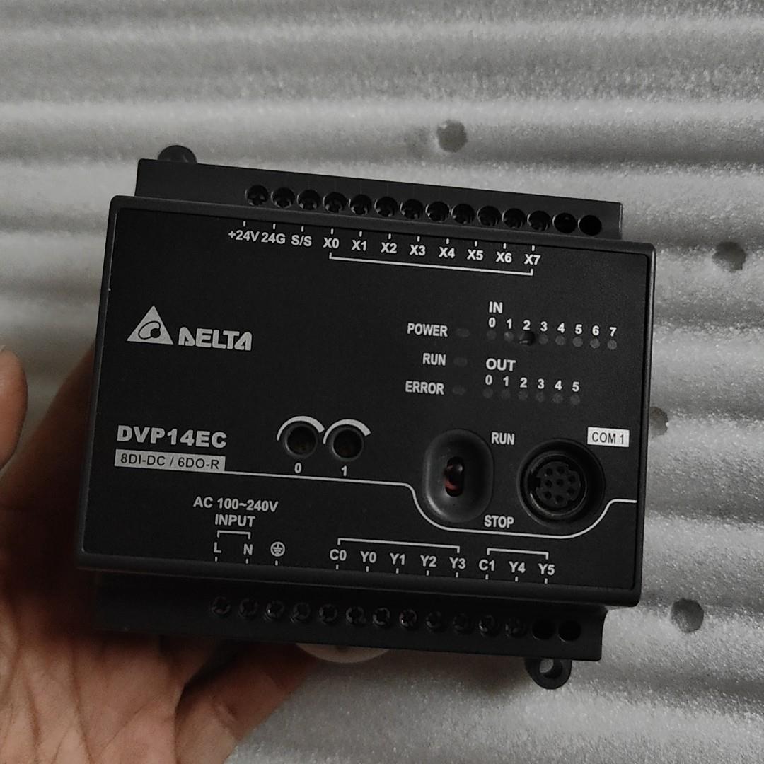 原装台达PLC可编程DVP14EC00R3