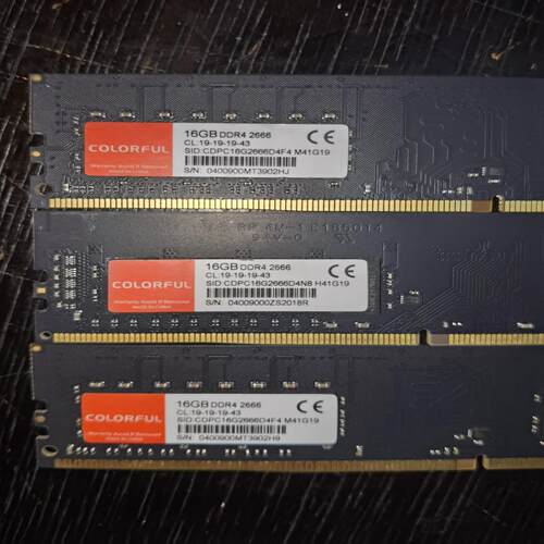 [德峰]内存2666DDR4 GB 16