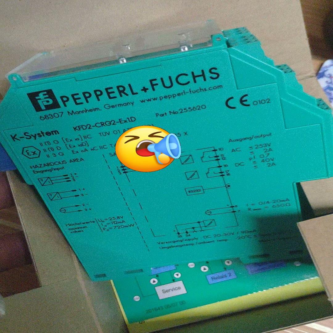 倍加福模块kfd-crg2-ex1.d全新原装的，三个都是