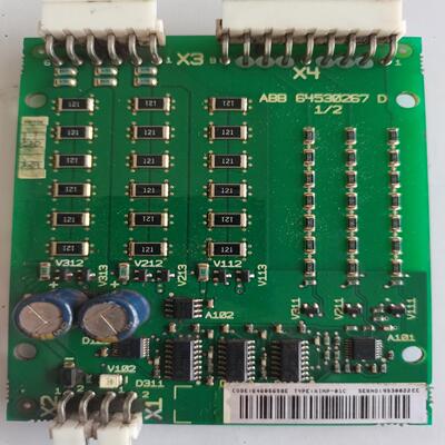 变频器800系列  AINP-01C触发板可控硅触发板