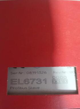 倍福EL6731-0000全新及均有货， 迷恋和凡