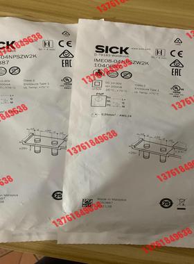 全新德国原装SICK接近开关1040887