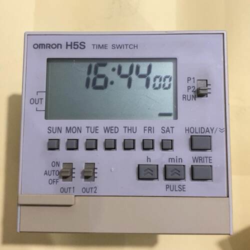 欧姆龙定时器H5S-WB2。二手拆机，八九成新（如图），功能
