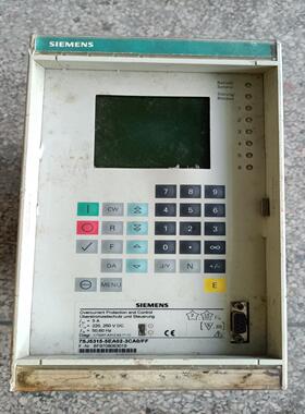 7SJ5315-5EA02-3CA0/ FF拆机西门了控制器