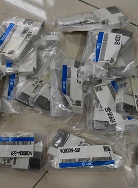 电磁阀VQC1100N-5B1，原装正品 100/个