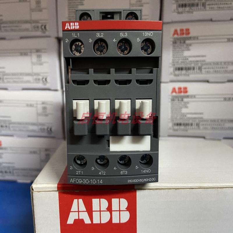 ABB三极接触器 AF09-30-10-14 250-500V50-60HZAV/DC