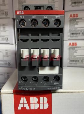 ABB三极接触器 AF09-30-10-14 250-500V50-60HZAV/DC