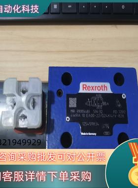 现货力士乐4WRA10