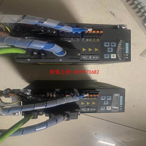 【荣强工控】西门子V90伺服驱动器 0.75kw一台  拆机成色不错议价
