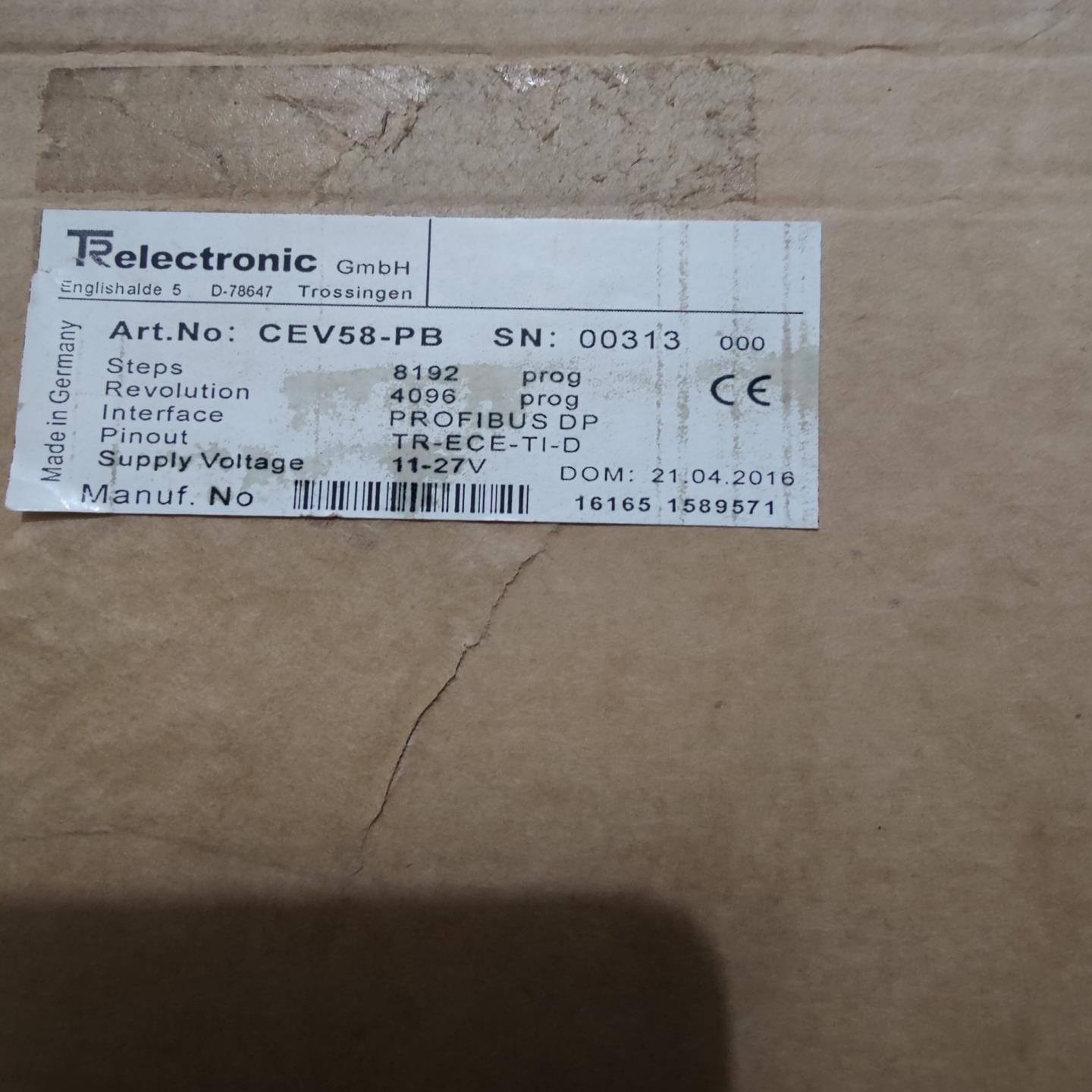 帝尔  全新原装 CEV58-PB 议价