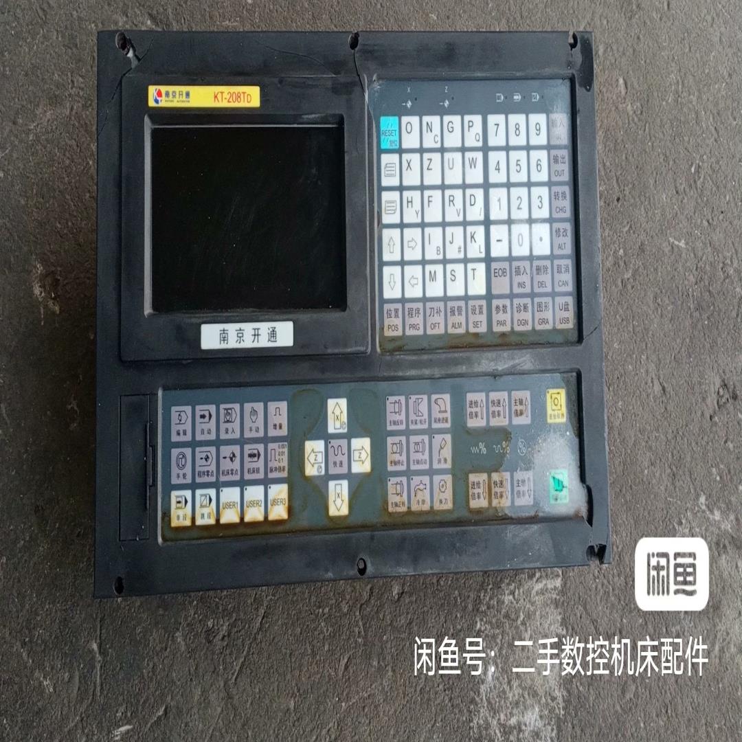 伺服定位系统，开通数控系统，型号是KT-208TD的