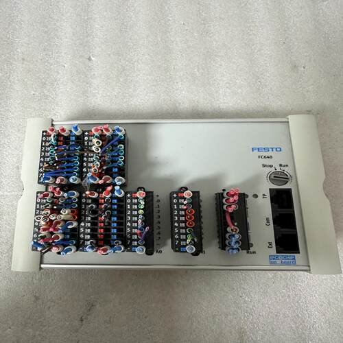 （设备配件）FESTO 控制器FC640  FEC-FC640-FST