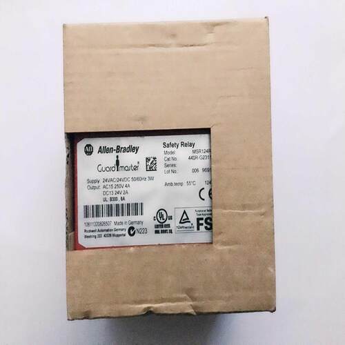 440R-G23110 MSR124RT 罗克韦尔AB安全继电器议价