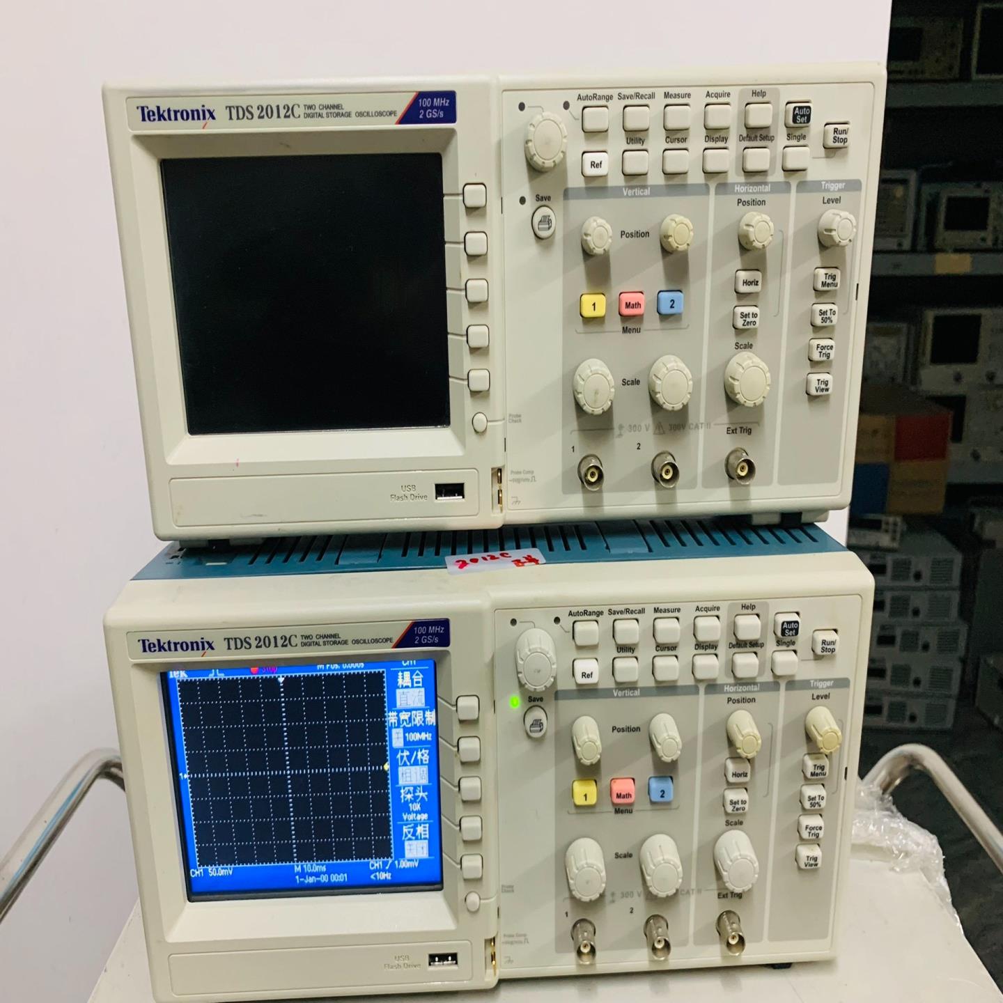 [德峰]泰克TektronixMHz100 TDS2012C示波器