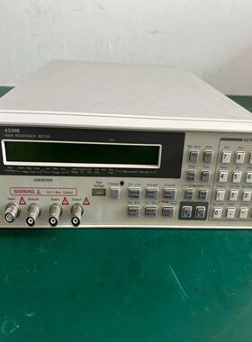 （设备配件）成色性能4339 包好B高阻不错测试仪  Agilent