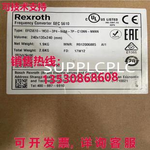 供應Rexroth 3P4 MDA 1K50 C10NN 原裝 NNN EFC5610