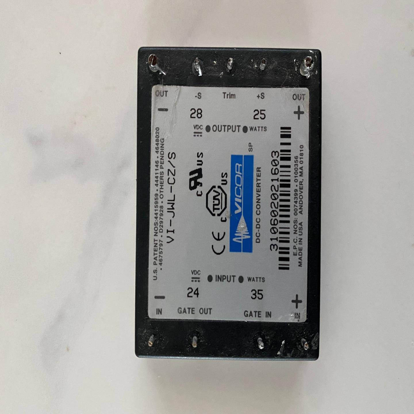 （设备配件）VICOR电源模块