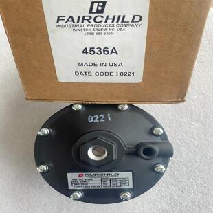 议~仙童FAIRCHILD调压阀增压器4536A 20812 1