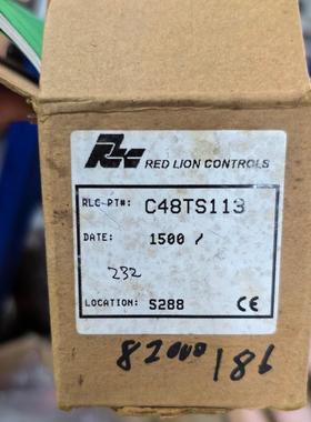 Redlion红狮计数器C48TS113