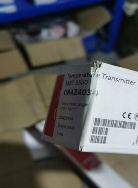 MBT3560-084Z4034丹佛斯温度变送器 全新2支
